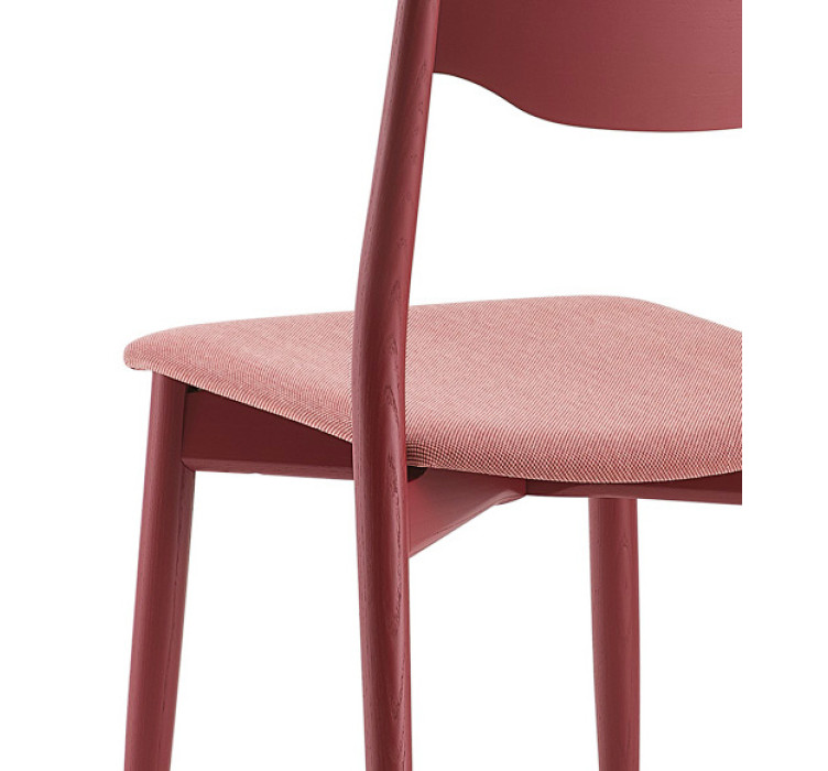 Стілець Nordia 3221 Pink/Red (3221.115SE RAL3020)4